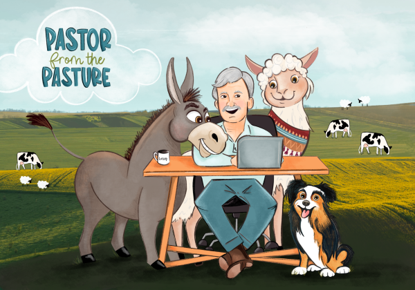 There's an old saying that Pastors don't retire, they just get put out to pasture. I don't see myself as a geriatric grazer just yet so I picked up on the saying as a theme for this blog.